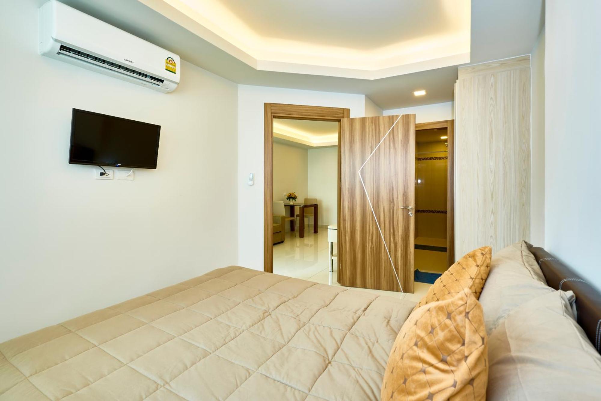 Laguna Beach 2 By Tech Apartment Jomtien Beach Room photo