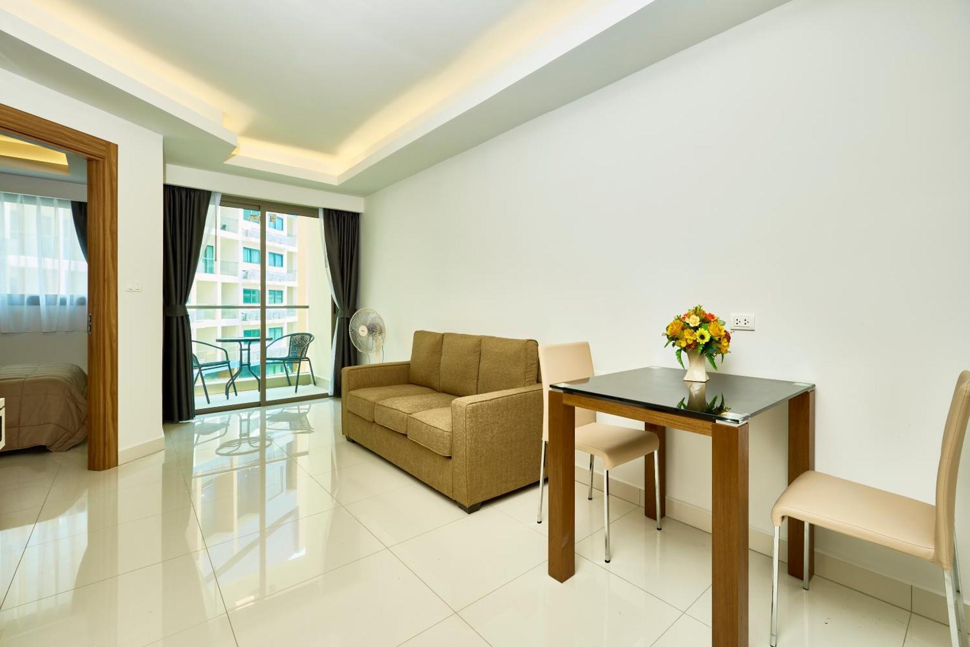 Laguna Beach 2 By Tech Apartment Jomtien Beach Room photo