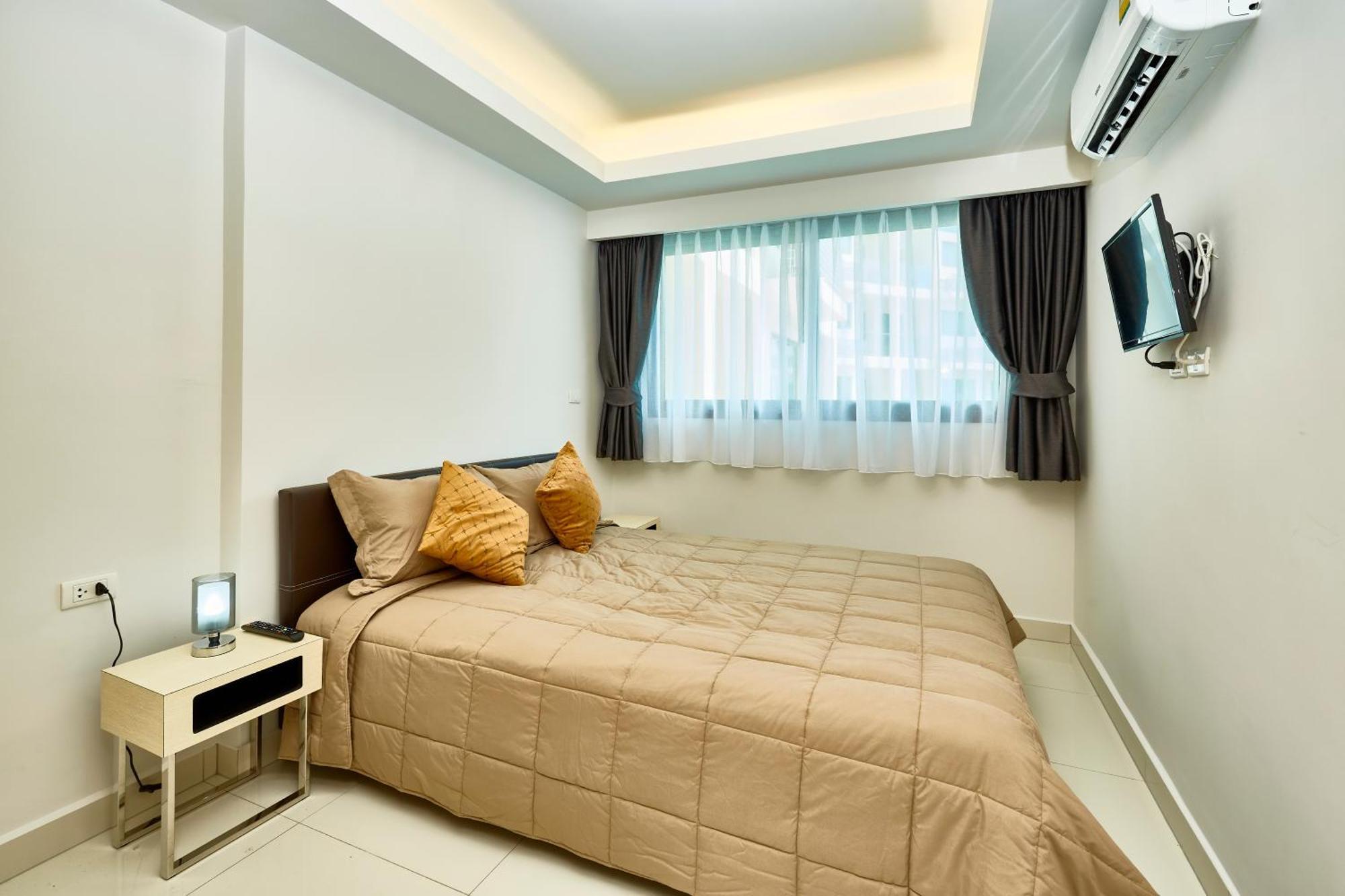 Laguna Beach 2 By Tech Apartment Jomtien Beach Room photo