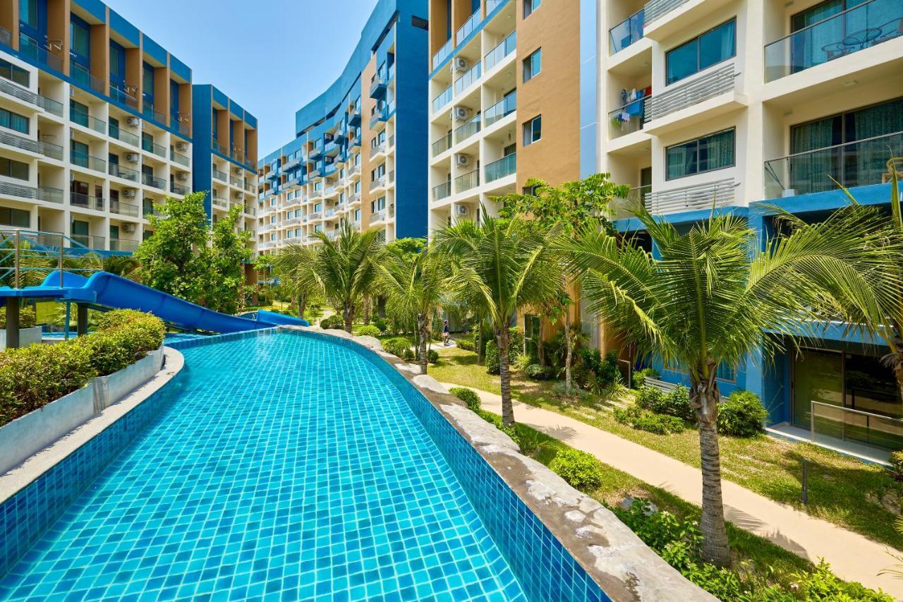 Laguna Beach 2 By Tech Apartment Jomtien Beach Exterior photo