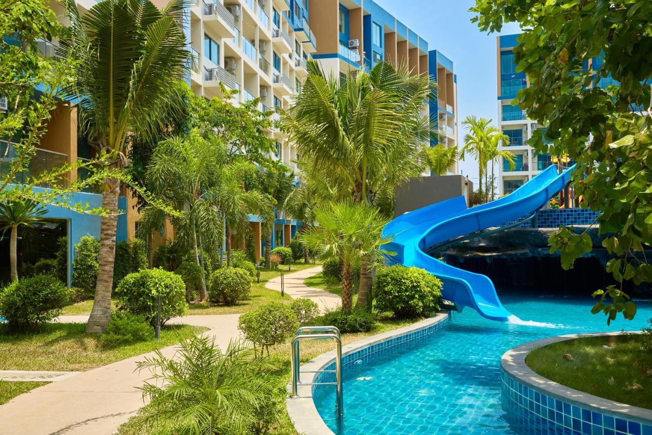 Laguna Beach 2 By Tech Apartment Jomtien Beach Exterior photo