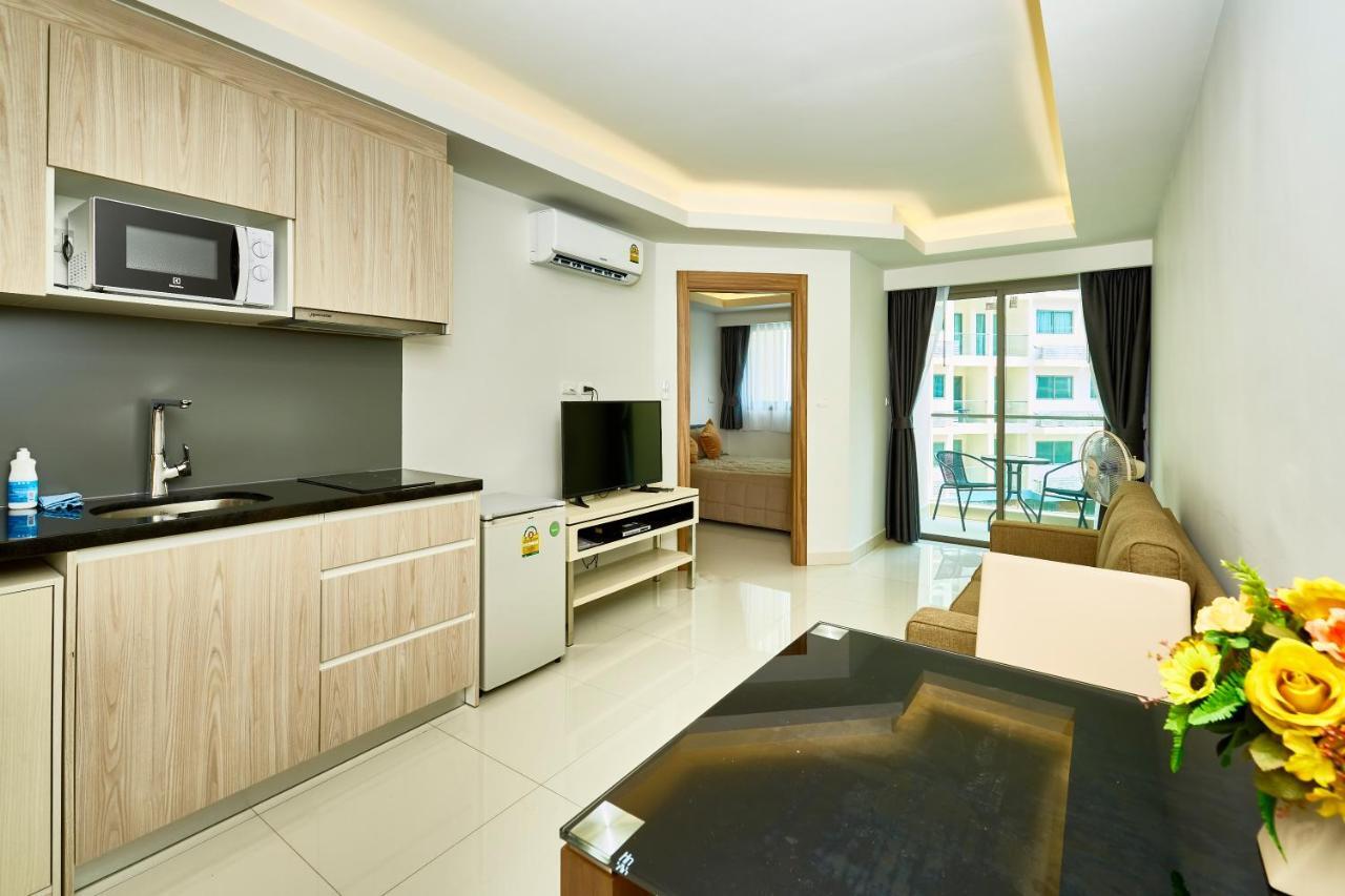 Laguna Beach 2 By Tech Apartment Jomtien Beach Exterior photo