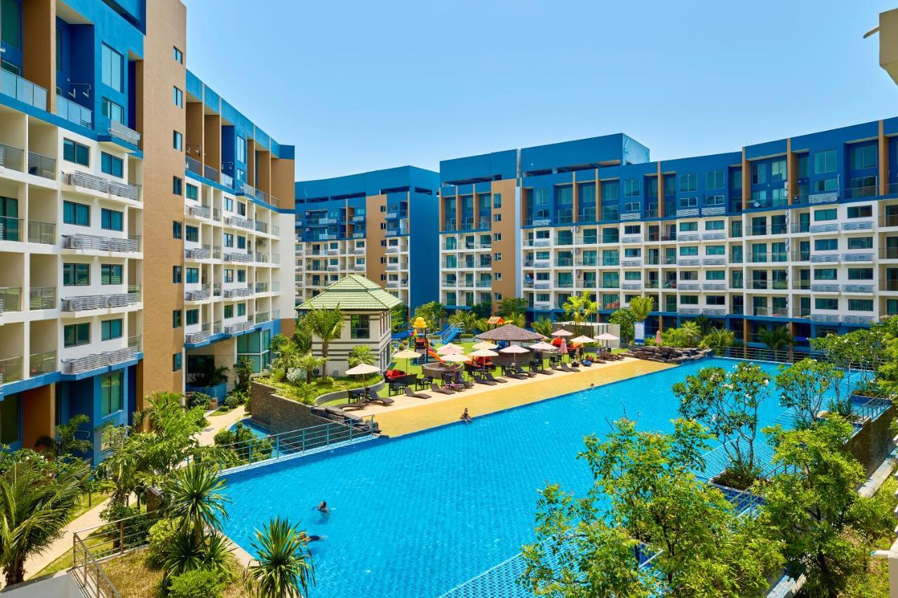 Laguna Beach 2 By Tech Apartment Jomtien Beach Exterior photo