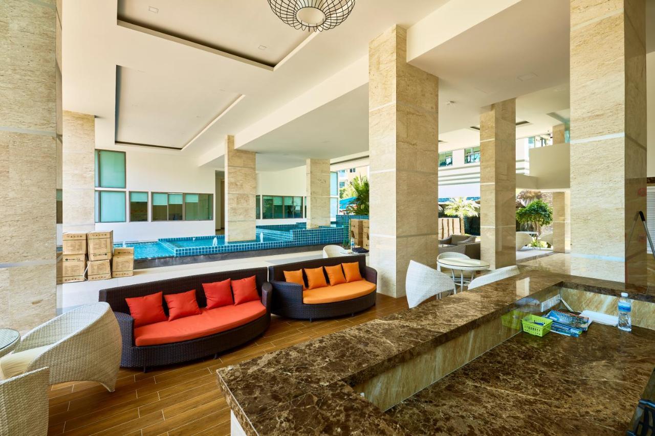 Laguna Beach 2 By Tech Jomtien Beach Exterior photo