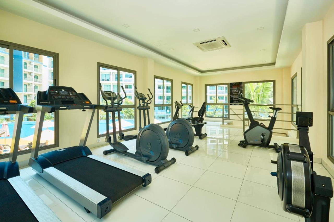 Laguna Beach 2 By Tech Jomtien Beach Exterior photo