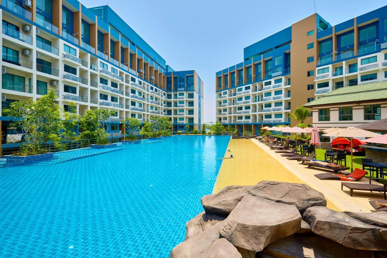 Laguna Beach 2 By Tech Apartment Jomtien Beach Exterior photo